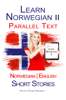 Polyglot Planet Publishing - Learn Norwegian II - Parallel Text - Short Stories (Norwegian - English) artwork