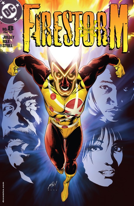 Firestorm (2004-) #8