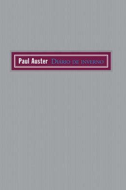 Capa do livro A Invenção da Solidão de Paul Auster
