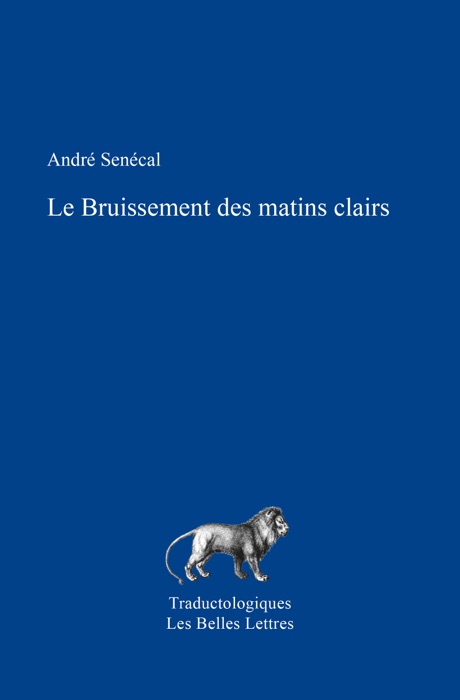 Le Bruissement des matins clairs