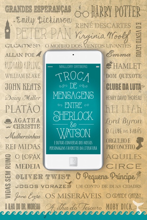 Troca de mensagens entre Sherlock e Watson