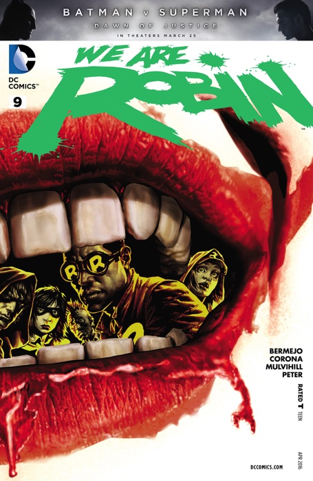 We Are Robin (2015-2016) #9