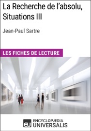 Couverture du livre de La Recherche de l'absolu, Situations III de Jean-Paul Sartre