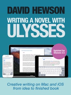 Writing A Novel with Ulysses - David Hewson