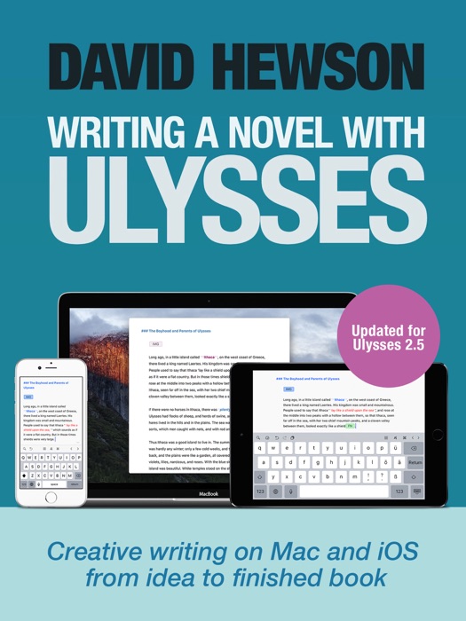 Writing A Novel with Ulysses