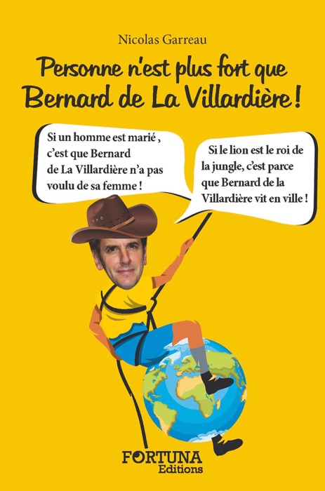 Personne n'est plus fort que Bernard de la Villardière