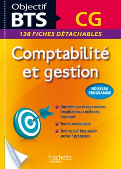 Objectif BTS Fiches Comptabilité et gestion - Patricia Charpentier, Michel Coucoureux, Daniel Sopel & Daniel Freiss