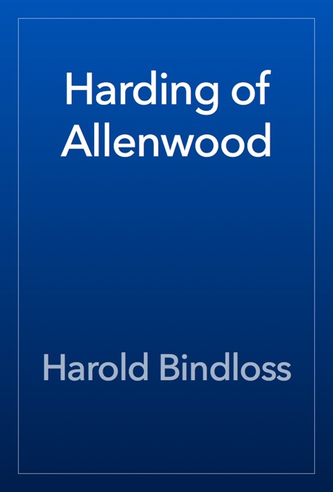 Harding of Allenwood