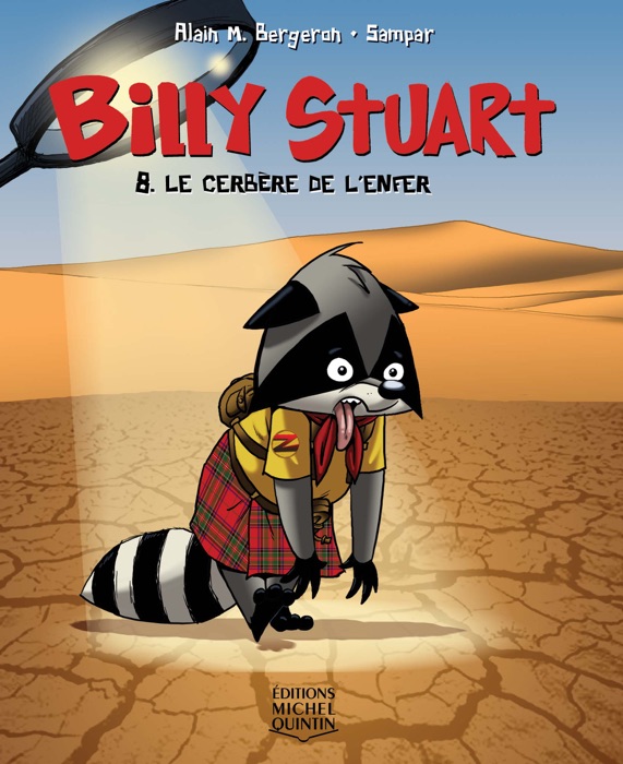 Billy Stuart - Tome 8 - Le cerbère de l'enfer