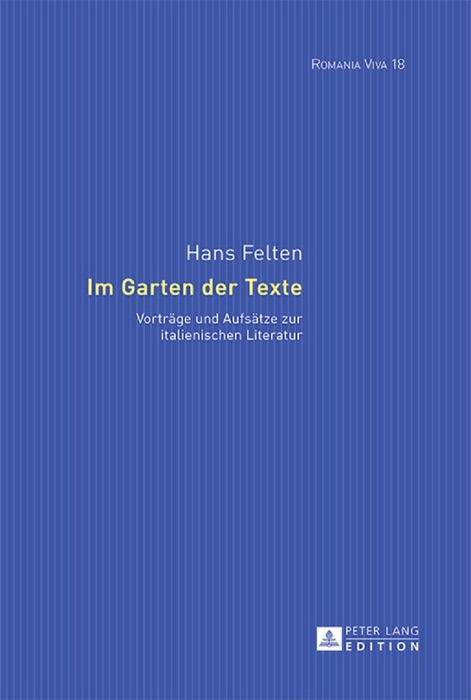 Im Garten der Texte