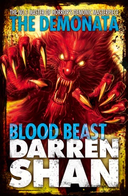 Capa do livro Blood Beast de Darren Shan