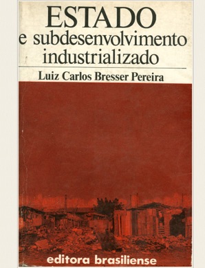 Capa do livro A Crise do Estado de Luiz Carlos Bresser-Pereira