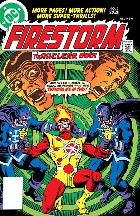 Firestorm (1978-) #5