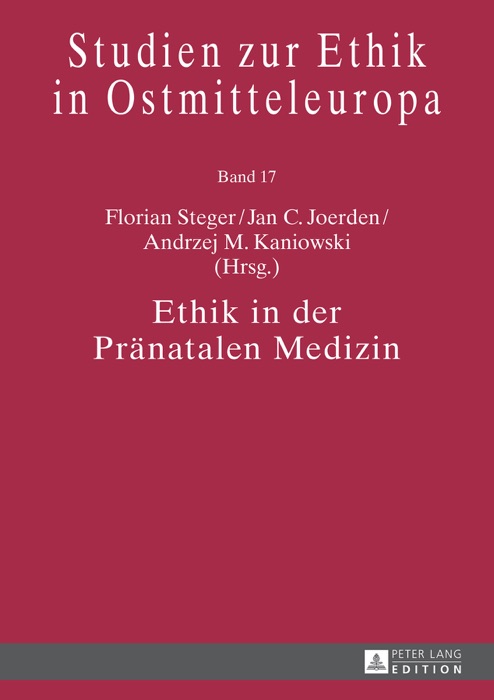 Ethik in der Pränatalen Medizin