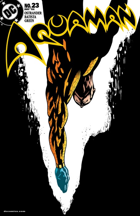 Aquaman (2002-) #23