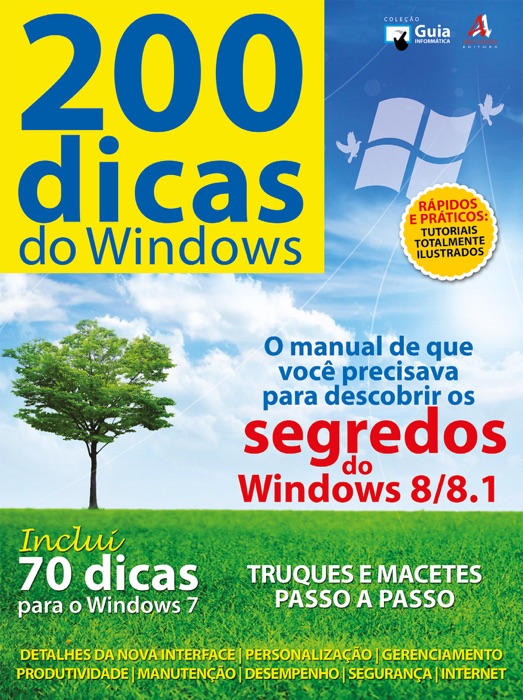 Coleção Guia Informática - 200 Dicas Do Windows