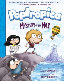 Mystery of the Map (Poptropica Book 1)