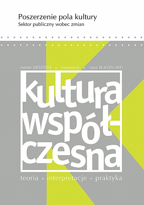 Kultura Współczesna 3/2014