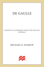 Book's Cover of De Gaulle