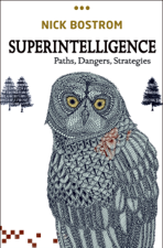 Superintelligence - Nick Bostrom Cover Art