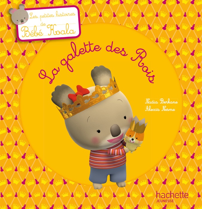 Bébé Koala - La galette des Rois