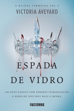 Capa do livro A Espada de Vidro de Victoria Aveyard