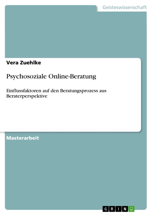 Psychosoziale Online-Beratung