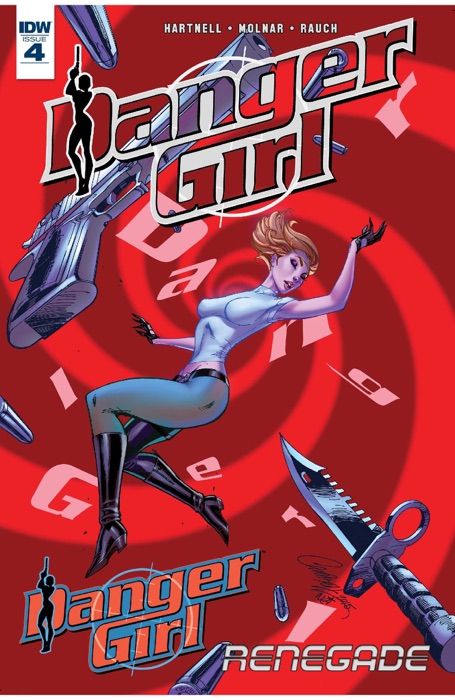 Danger Girl: Renegade #4