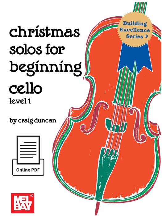 Christmas Solo for Beginning Cello Level 1