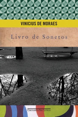 Capa do livro Livro de Sonetos de Vinicius de Moraes