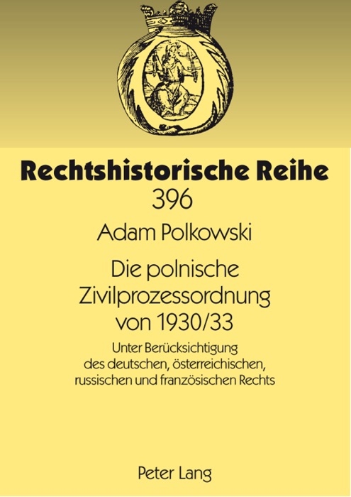 Die polnische Zivilprozessordnung von 1930/33