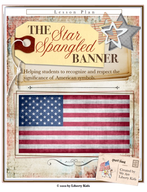 The Star Spangled Banner Lesson Plan by Molly Foster & Heidi Tribe on ...