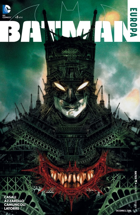 Batman: Europa (2015-) #3