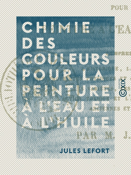 Chimie des couleurs pour la peinture à l'eau et à l'huile