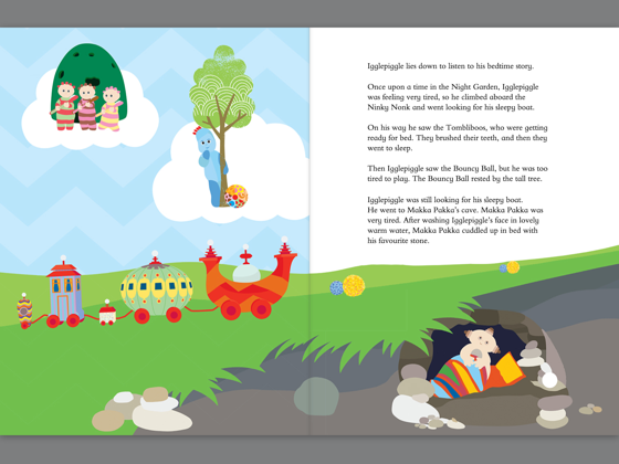 In The Night Garden A Big Box Of Little Books - Foto 9