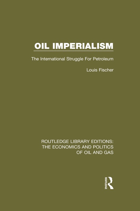 Oil Imperialism