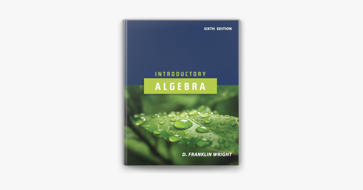 ‎Introductory Algebra On Apple Books