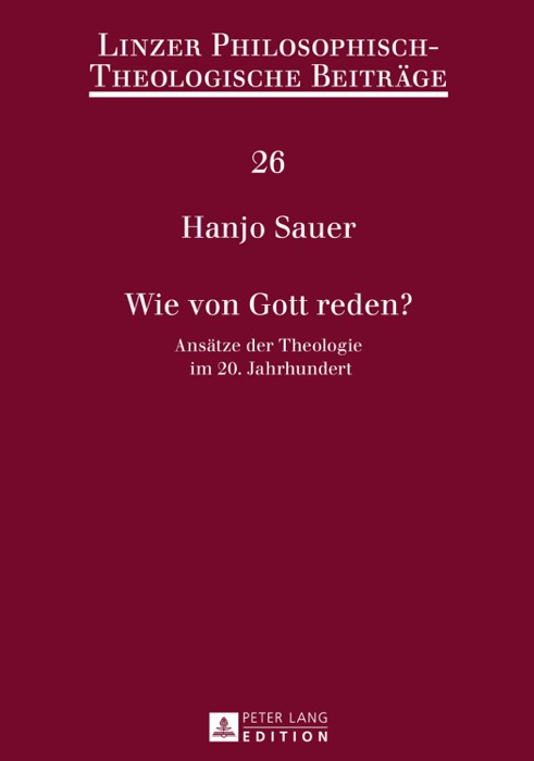 Wie von Gott reden?