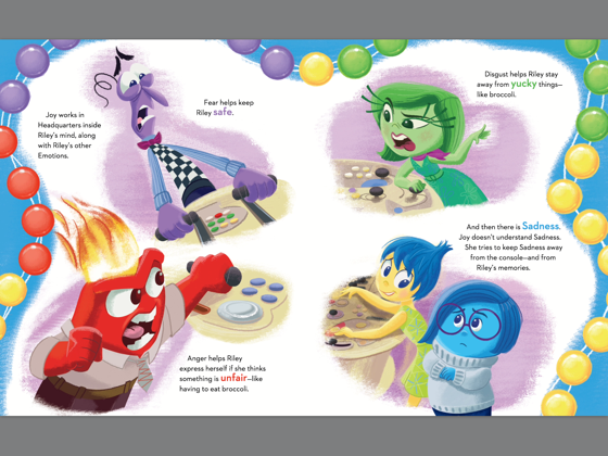 ‎inside Out Disneypixar Inside Out On Apple Books 5275