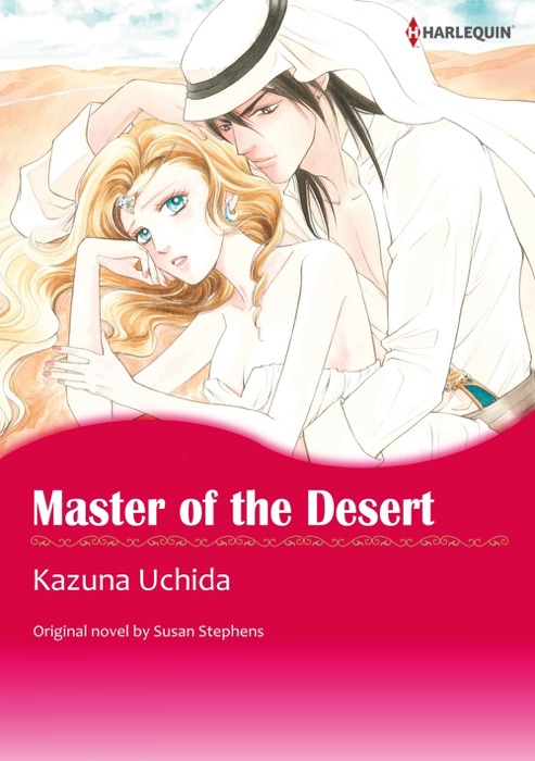 MASTER OF THE DESERT(Harlequin Comics)