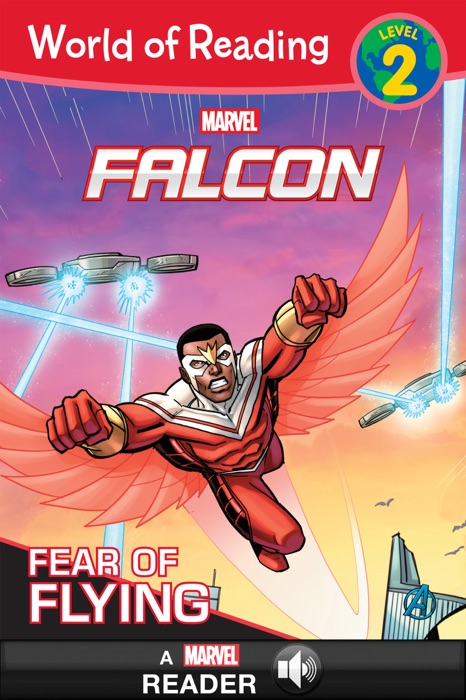 World of Reading Falcon:  Fear of Flying