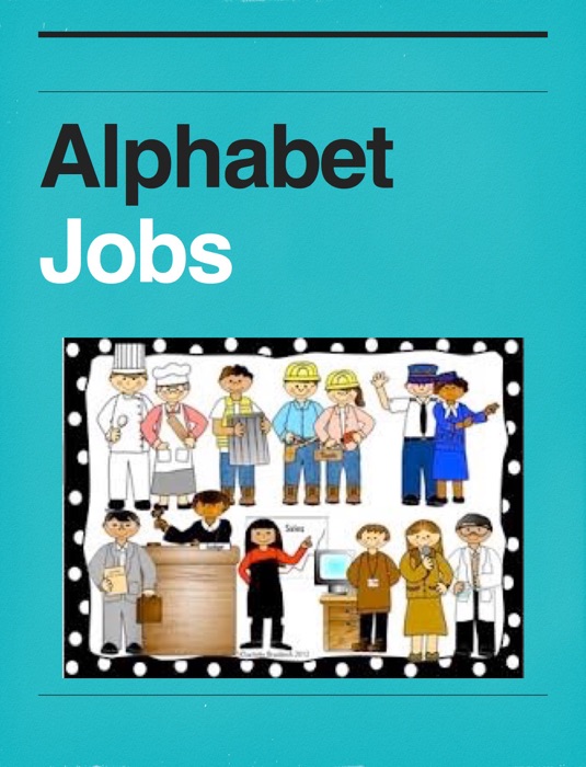 Alphabet Jobs