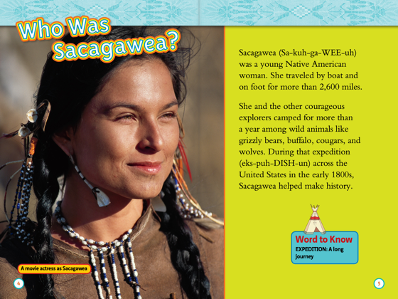 Sacagawea Biography For Kids | Kids Matttroy