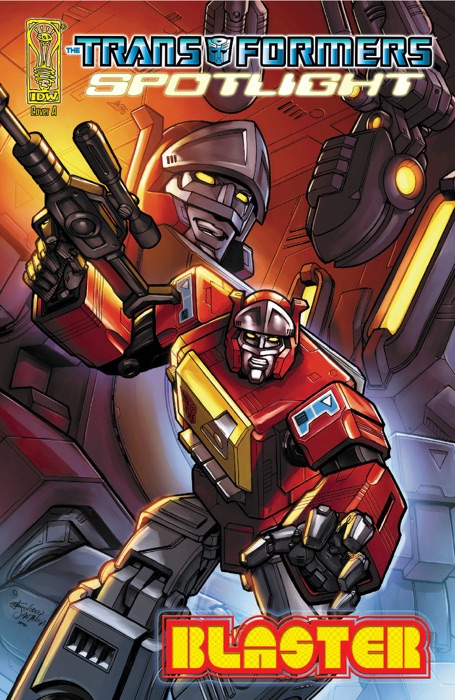 Transformers: Spotlight - Blaster