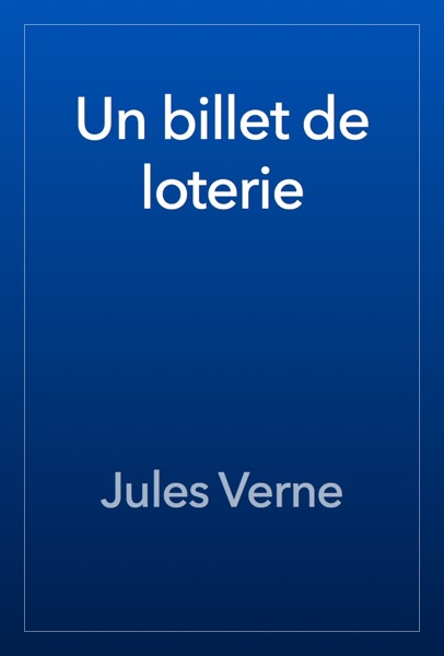 Un billet de loterie