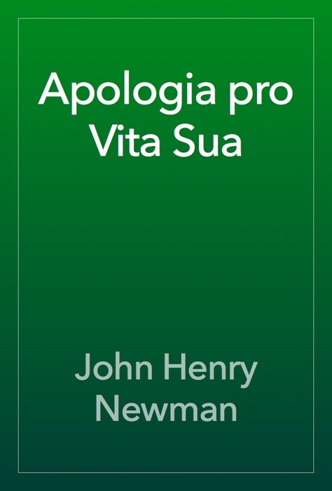 Apologia pro Vita Sua