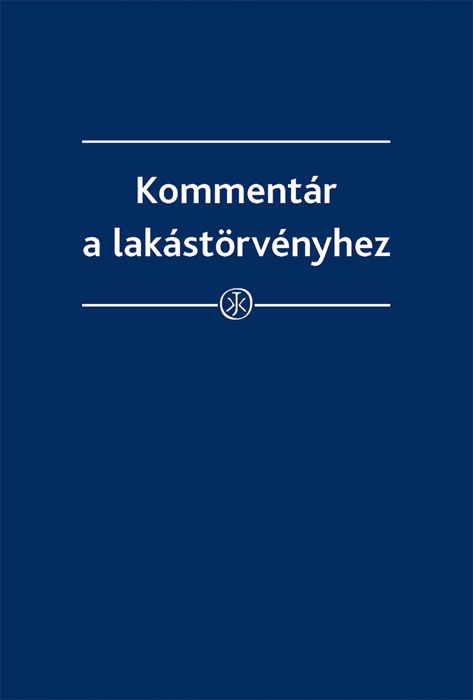 Kommentár a lakástörvényhez