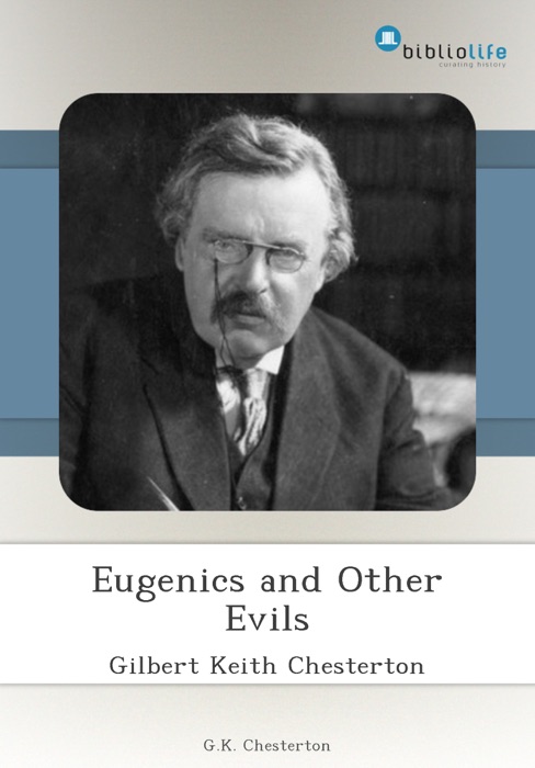 Eugenics and Other Evils