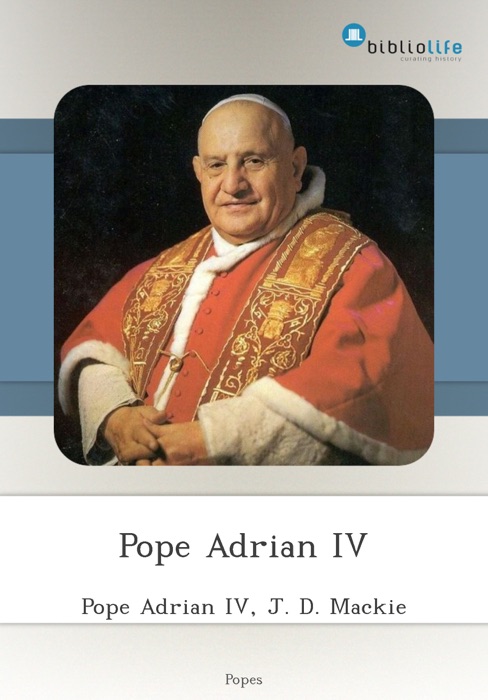 Pope Adrian IV