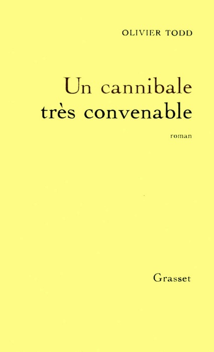 Un cannibale très convenable